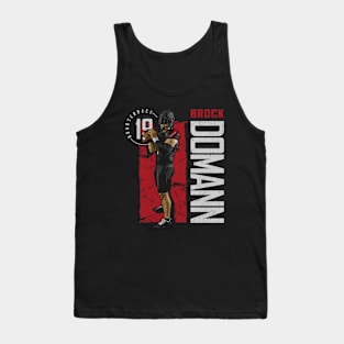 Brock Domann College Vintage Tank Top